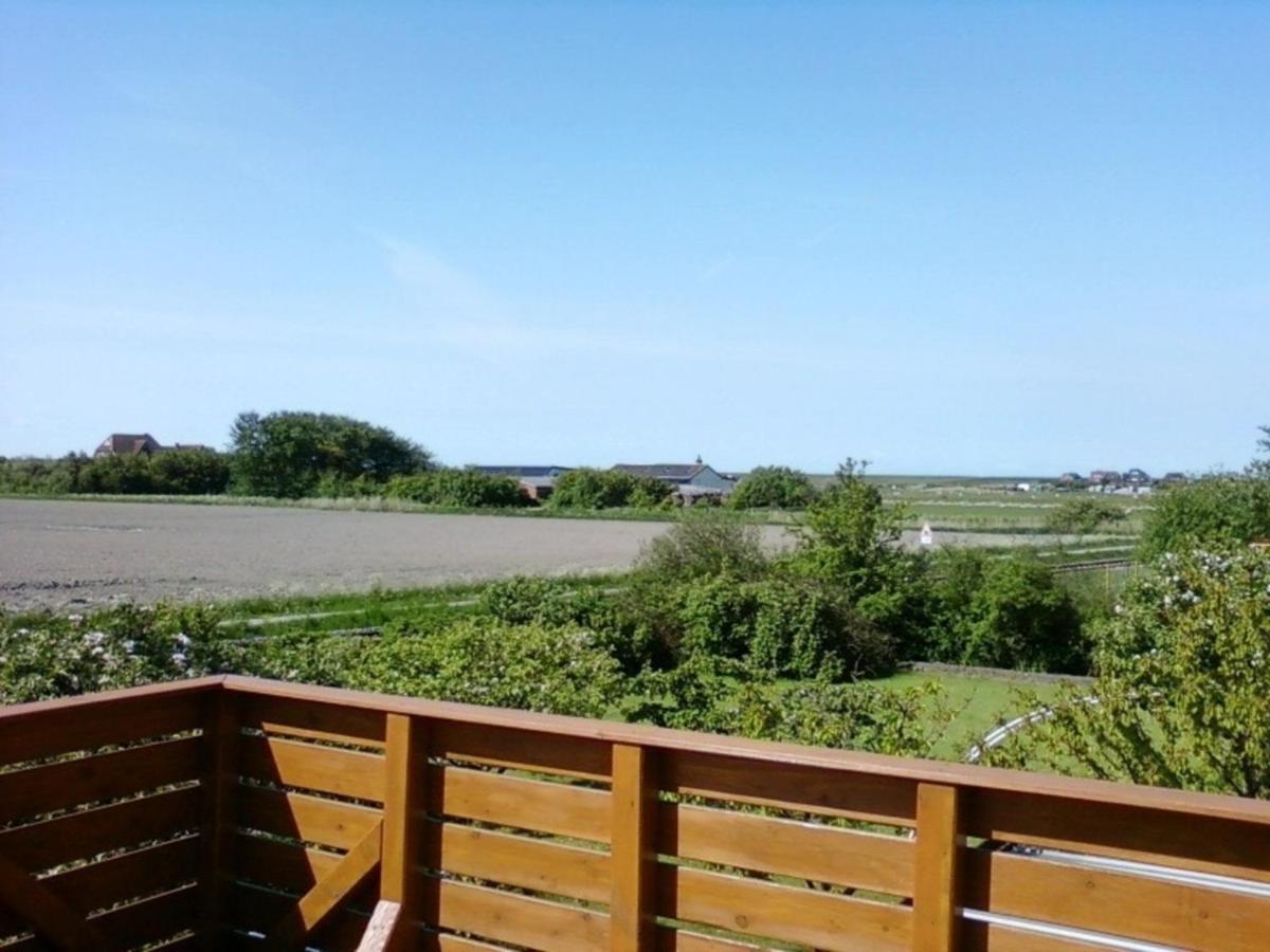 Haus Halligblick, Ferienwohnungen Am Wattenmeer, Whg Langenness Dagebüll Εξωτερικό φωτογραφία